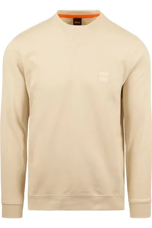 HUGO BOSS Sweater Westart Ecru - Größe L