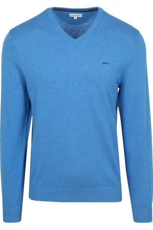 McGregor Pullover V-Ausschnitt Sea - Größe M