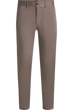 HUGO BOSS Chino Slim Taupe - Größe W 31 - L 32