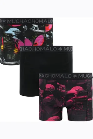 Muchachomalo Boxershorts 3er-Pack Binary - Größe M