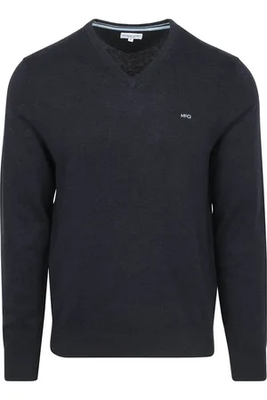 McGregor Pullover V-Ausschnitt Navy - Größe XL