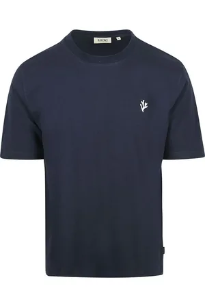 Shiwi T-Shirt Finn Coral Navy - Größe S