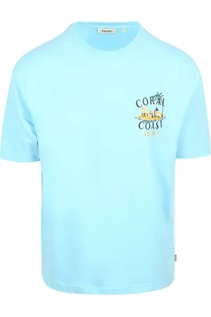 Shiwi T-Shirt Finn Coral Coast Backprint - Größe S