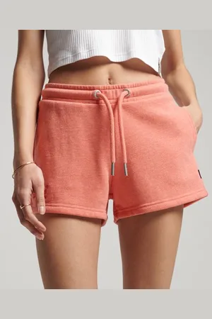 Superdry Damen Jersey-shorts aus Bio-baumwolle mit Vintage Logo