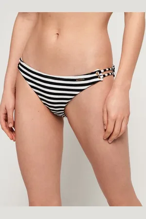 Superdry Damen Strukturiertes Alice Cupped Bikinihöschen