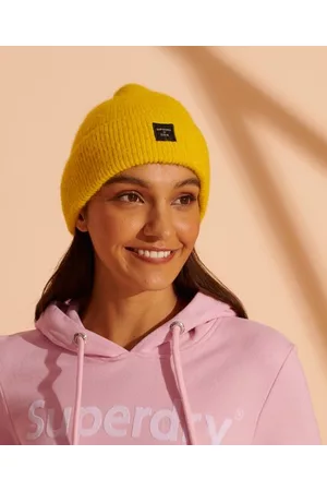 Superdry Damen Super Lux Beaniemütze