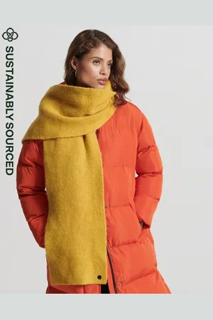 Superdry Damen Luxe Schal