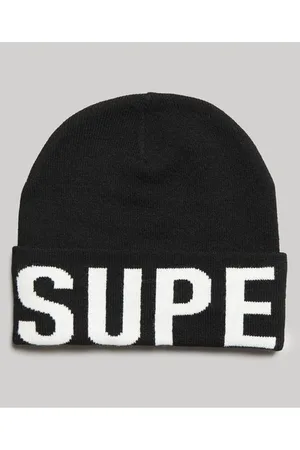 Superdry Damen Mountain Strickmütze