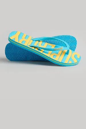 Superdry Damen Flip-flops im Vintage-stil