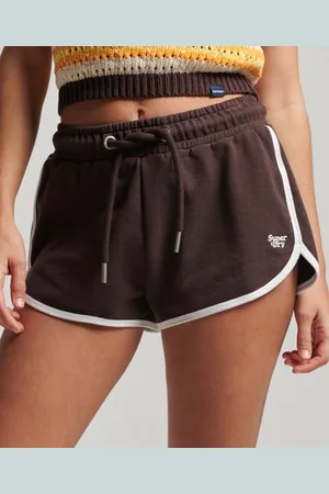 Superdry Damen Vintage Jersey Racershorts