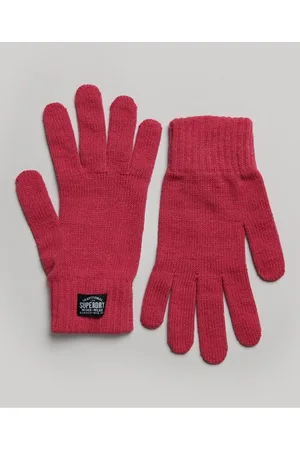 Superdry Damen Klassische Strickhandschuhe