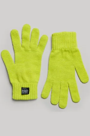 Superdry Damen Klassische Strickhandschuhe