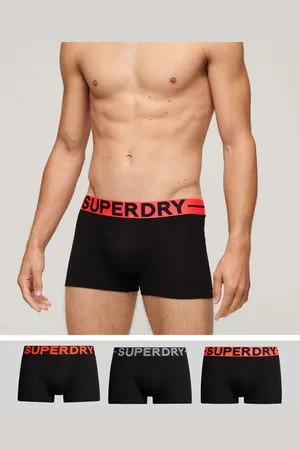 Superdry Herren Hipster aus Bio-baumwolle im 3er-Pack