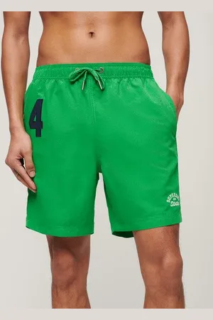 Superdry Herren 17-Zoll Polo-badeshorts aus Recyceltem Material