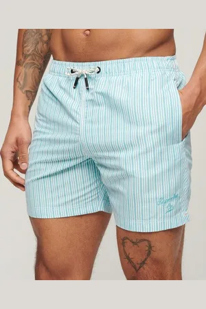 Superdry Herren 15-Zoll Badeshorts aus Recyceltem Material mit Print