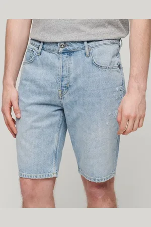 Superdry Herren Gerade Geschnittene Vintage Shorts