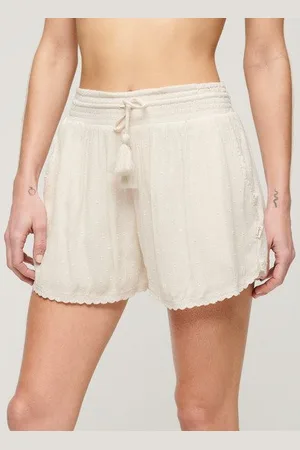 Superdry Damen Vintage Beach Shorts