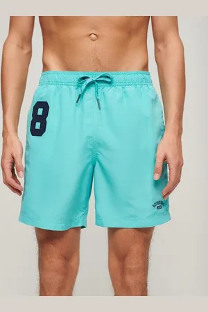 Superdry Herren 17-Zoll Polo-badeshorts aus Recyceltem Material