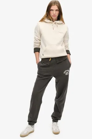 Superdry Damen Athletic Essentials Boyfriend-jogginghosen