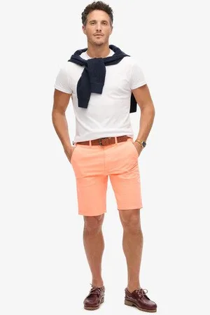 Superdry Herren Vintage International Shorts