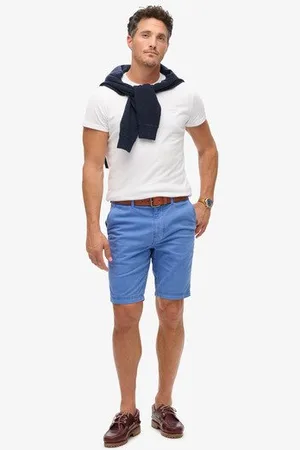 Superdry Herren Vintage International Shorts