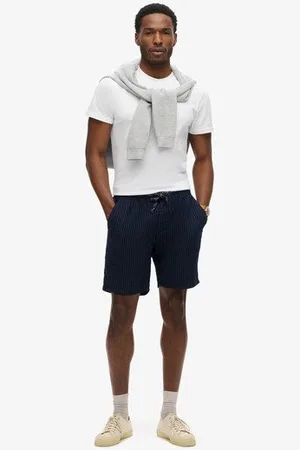 Superdry Herren Indigo Bermudashorts, Größe: XL