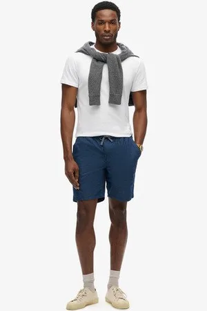 Superdry Herren Indigo Bermudashorts