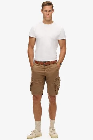 Superdry Herren Core Cargoshorts, Größe: 34