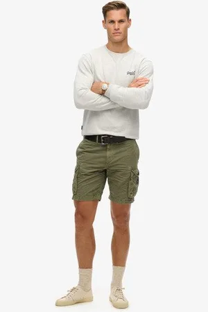 Superdry Herren Leichte Parachute Shorts