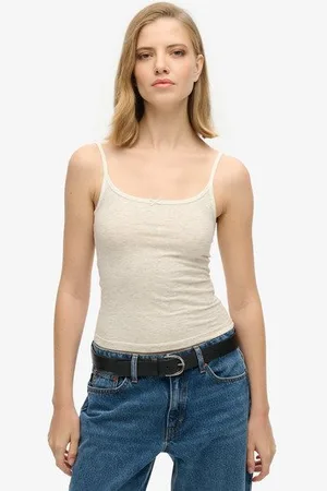 Superdry Damen Athletic Essentials Cami Top