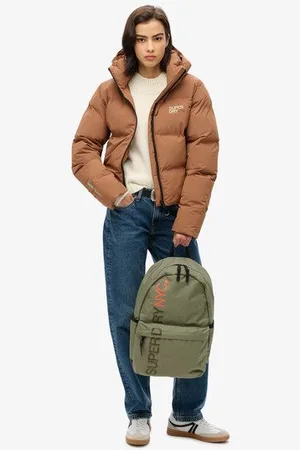 Superdry Damen Nyc Montana Rucksack Logo Druck, Größe: Einheitsgröße