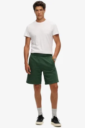Superdry Herren Essential Jersey-shorts mit Logo