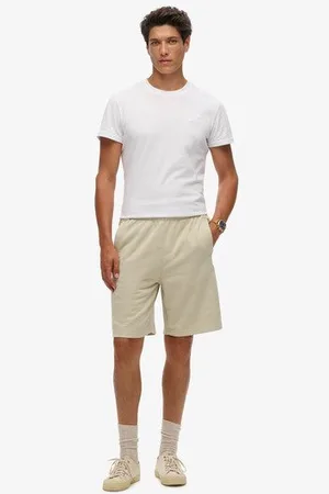 Superdry Herren Essential Jersey-shorts mit Logo