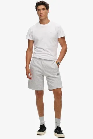 Superdry Herren Essential Jersey-shorts mit Logo