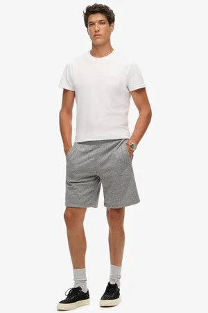 Superdry Herren Essential Jersey-shorts mit Logo