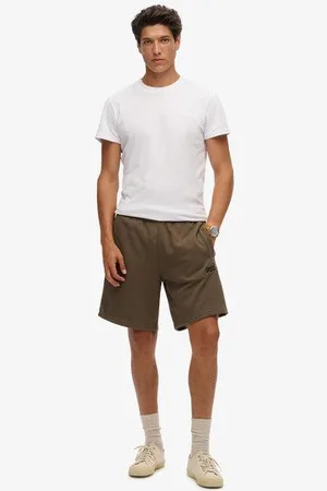 Superdry Herren Essential Jersey-shorts mit Logo