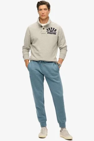 Superdry Herren Essential Jogginghosen mit Logo