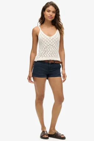 Superdry Damen Chino Hot Shorts