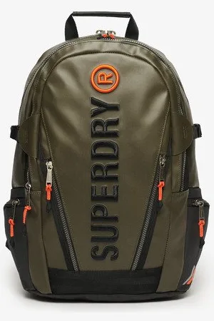 Superdry Damen Tarp Rucksack mit Stickerei, Größe: Einheitsgröße