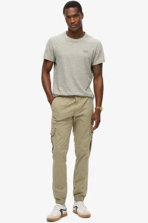 Superdry Herren Schmal Geschnittene Para Cargohose