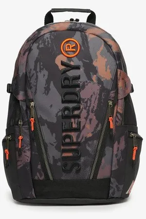 Superdry Damen Tarp Rucksack mit Stickerei Logo Druck, Größe: Einheitsgröße