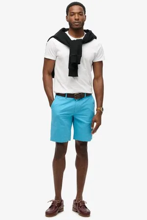 Superdry Herren Stretch-chinoshorts