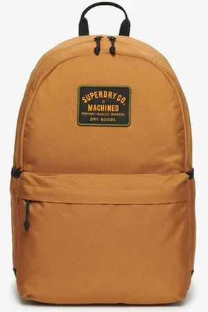 Superdry Damen Montana Rucksack mit Aufnähern