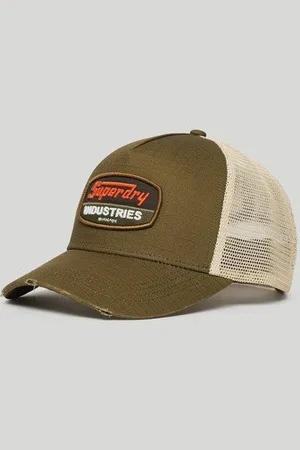 Superdry Damen Dirt Road Trucker Basecap