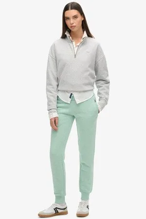 Superdry Damen Essential Jogginghosen mit Logo