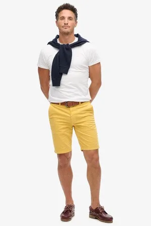 Superdry Herren Vintage International Shorts