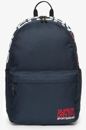 Superdry Damen Wind Yachter Montana Rucksack Bedruckt, Größe: Einheitsgröße