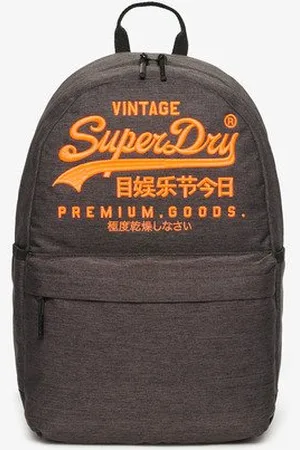 Superdry Damen Heritage Montana Rucksack Logo Druck, Größe: Einheitsgröße