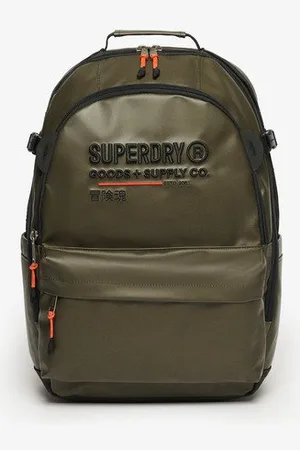 Superdry Damen Tarp Utility Rucksack Gestickt, Größe: 45x29x19cm