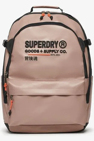 Superdry Damen Tarp Utility Rucksack Gestickt, Größe: 45x29x19cm